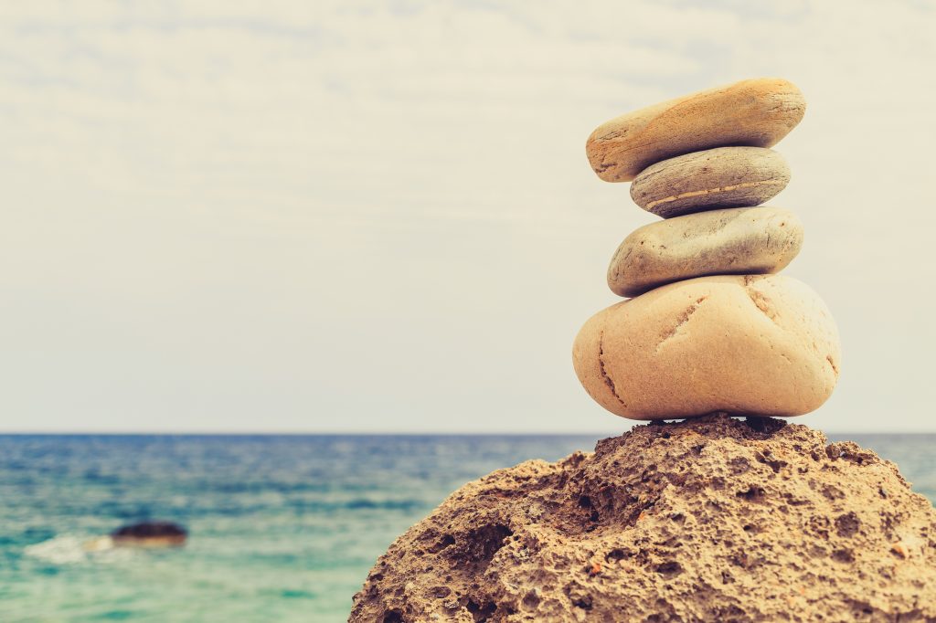 Stones Balance Inspiration Wellness Concept